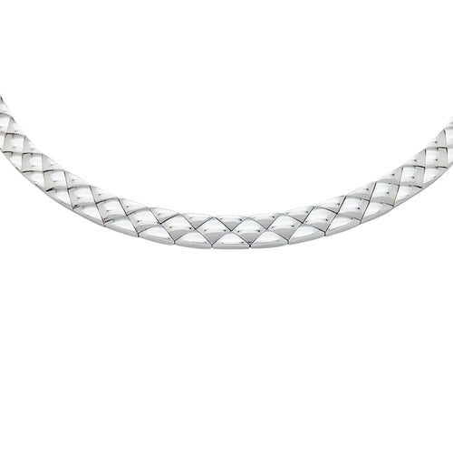 Collier Collier Chanel, "Matelassé", or blanc. 58 Facettes 31477