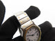 Montre vintage montre CARTIER santos octogonale 30 mm or & acier automatique 58 Facettes 253775