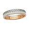 Bague 51 Bague Boucheron, "Alliance Quatre White Edition", deux ors, céramique et diamants. 58 Facettes 31637