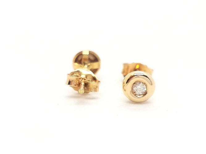 Boucles d'oreilles Boucles d'oreilles Or rose Diamant 58 Facettes 579237RV