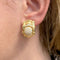 Boucles d'oreilles Boucles d'oreilles Piaget "Tanagra" en or jaune et diamants. 58 Facettes 31196