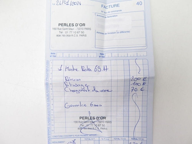 Montre vintage montre ROLEX oyster perpetual datejust automatique 58 Facettes 257564