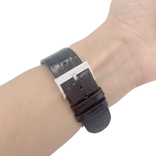 Montre Montre Dior, "La D de Dior", acier, diamants. 58 Facettes 32212