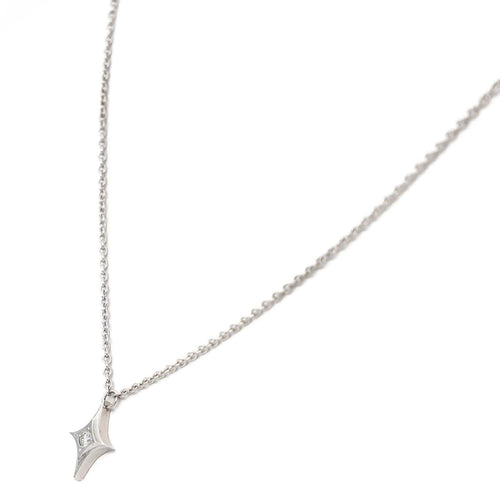 Collier Collier Pendentif Platine Diamant 58 Facettes 1680618CN