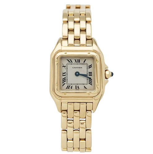 Montre Montre Cartier, "Panthère", or jaune. 58 Facettes 33138
