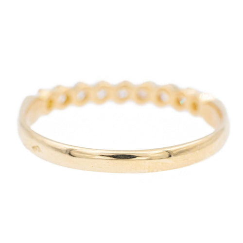 Bague 51 Bague Alliance Or jaune Diamant 58 Facettes 2277614CN