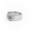 Bague 53 Chopard Bague Happy Diamond Or blanc Diamant 58 Facettes 2025673CN