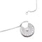 Collier Collier Cartier, "Amulette", or blanc, diamants. 58 Facettes 32992