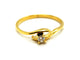 Bague 54 Bague Solitaire Or jaune Diamant 58 Facettes 1186467CN