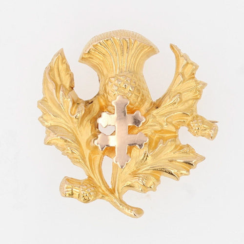 Broche Broche ancienne croix de Lorraine 58 Facettes 99-300