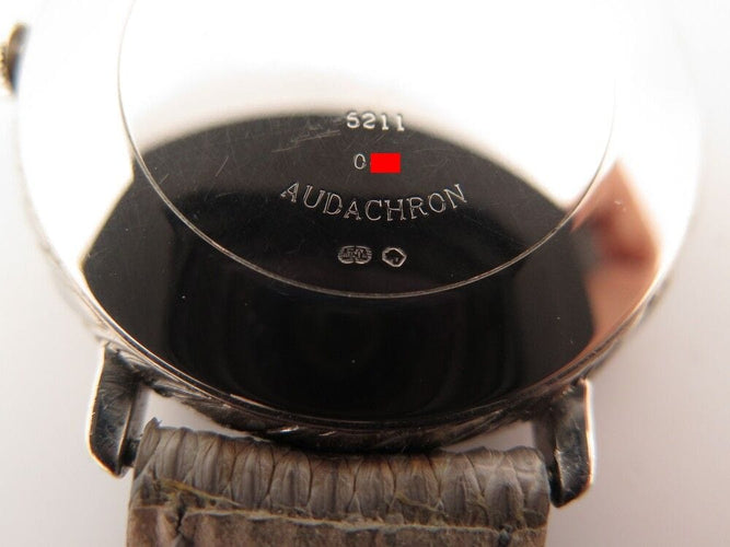 Montre vintage montre BUCCELLATI audacheron or blanc 18k 38 mm automatique 58 Facettes 255851