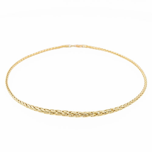 Collier Collier Maille palmier Or jaune 58 Facettes 2216828CN