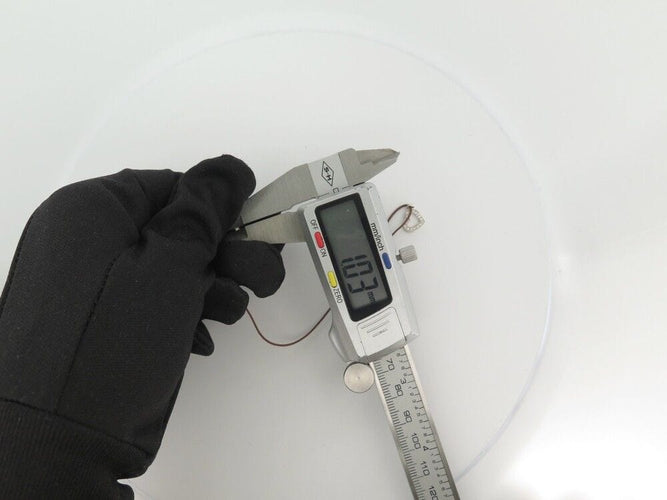 Bracelet bracelet sur cordon DINH VAN double coeur r9 14 a 20 cm or blanc diamants 58 Facettes 253351