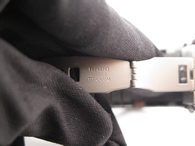 Montre montre RADO diastar 152.0347.3 en ceramique noire 32mm quartz 58 Facettes 253025