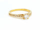 Bague 53 Bague Solitaire Or jaune Diamant 58 Facettes 578712RV