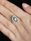 Bague Or Blanc / Diamants / 53 BAGUE MARQUISE OR & DIAMANTS 58 Facettes BO/220018 STA