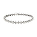 Bracelet Bracelet tennis avec diamants de 2,88 ct 58 Facettes 8868