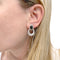 Boucles d'oreilles Boucles d'oreilles Boucheron, "Ludivine", or blanc, tourmaline verte. 58 Facettes 32980