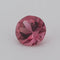 Gemstone Saphir rose non chauffée 0.62cts 58 Facettes 161