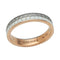 Bague 51 Bague Boucheron, "Alliance Quatre White Edition", deux ors, céramique et diamants. 58 Facettes 31637