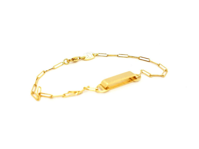 Bracelet Bracelet Or jaune 58 Facettes 809008CN