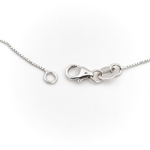 Collier Collier Maille venitienne Or blanc 58 Facettes 1613491CN