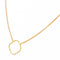 Collier Collier Transparence Or jaune 58 Facettes 578937RV