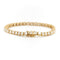 Bracelet Bracelet Ligne Or jaune Diamant 58 Facettes 1912522CN