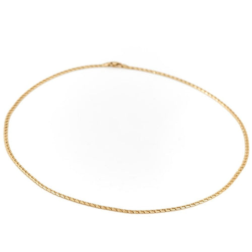 Collier Collier Or jaune 58 Facettes 1719201CN