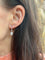 Boucles d'oreilles Boucles d'oreilles en or gris et diamant 58 Facettes 0