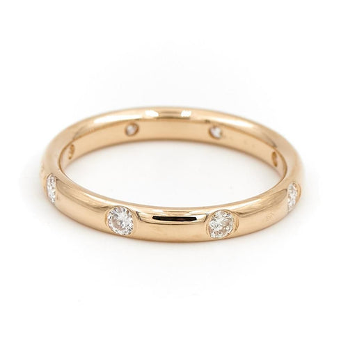 Bague 52 Bague Alliance Or jaune Diamant 58 Facettes 1641626CN