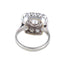 Bague BAGUE CARREE DIAMANTS 58 Facettes BO/220063-64 RIV
