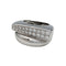 Bague 53 Bague Fred, "Success", en or blanc et diamants. 58 Facettes 31071