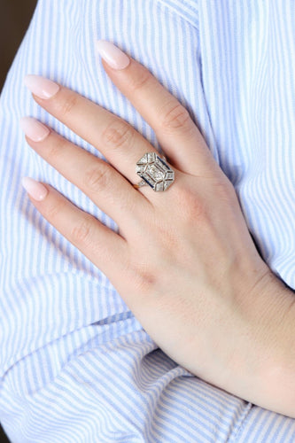 Bague 57 Bague Platine Diamant 58 Facettes 2147708CN