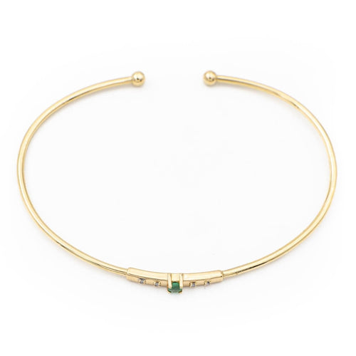 Bracelet Mauboussin Bracelet Capsule d'émotions Or jaune Emeraude 58 Facettes 2256091CN