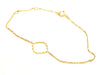 Bracelet Bracelet Transparence Or jaune 58 Facettes 578932RV