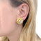 Boucles d'oreilles Boucles d'oreilles vintage Boucheron, or jaune, platine et diamants. 58 Facettes 32907