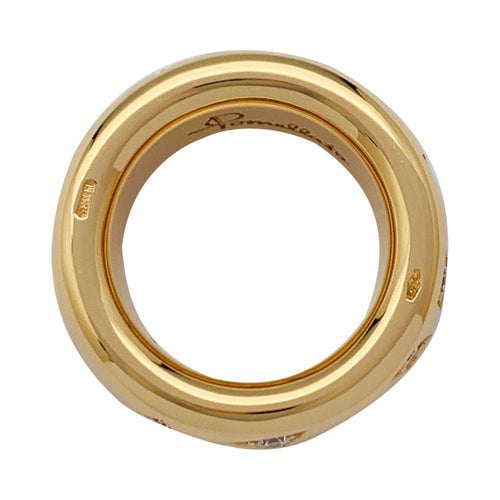 Bague 50 Bague Pomellato, "Iconica", or rose, diamants. 58 Facettes 31956