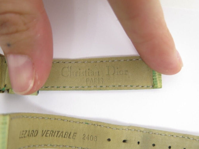 Montre montre CHRISTIAN DIOR la parisienne quartz 19mm plaque or + 4 bracelets 58 Facettes 254714