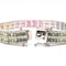 Bracelet Bracelet rivière saphirs multicolores diamants or blanc 58 Facettes