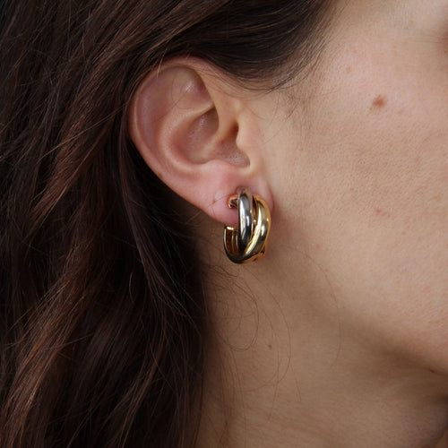 Boucles d'oreilles Boucles d'oreilles Cartier Trinity clips 58 Facettes 22-033