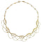 Collier Collier en filigrane d'or, perles de graines naturelles 58 Facettes 23039-0116