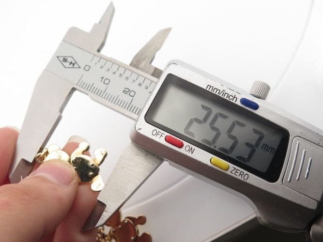 Collier collier POMELLATO orsetto 2 oursons en or jaune 18k 58 Facettes 254103