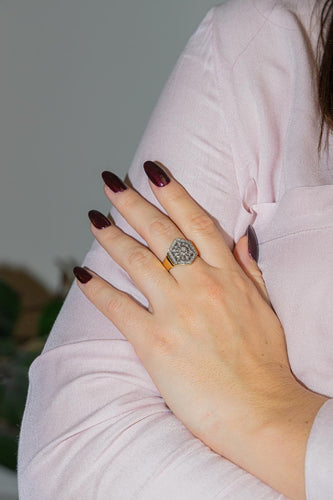 Bague 56 Bague Or jaune Diamant 58 Facettes 2560746CN