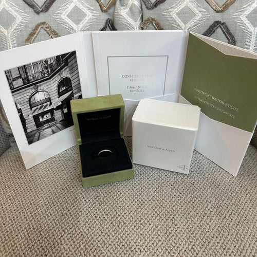 Bague 51 Van Clef & Arpels - Alliance Romance diamants 58 Facettes