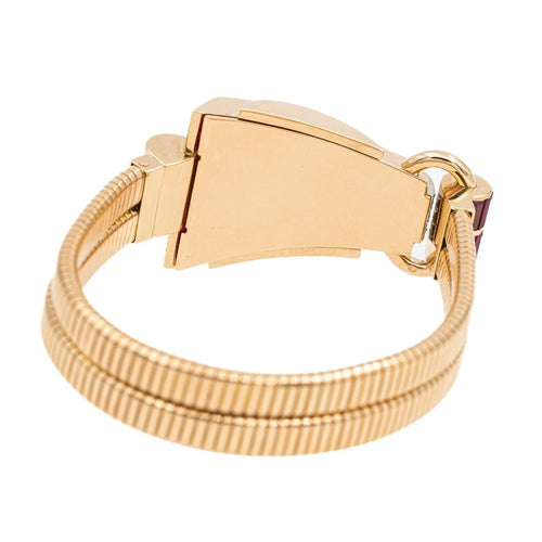 Bracelet Bracelet Tank Or rose Diamant 58 Facettes 1649334CN