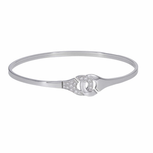 Bracelet Bracelet DINH VAN Menottes R10 58 Facettes 62888-58983