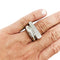 Bague 53 Bague Fred, "Success", en or blanc et diamants. 58 Facettes 31071