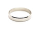 Bague 64 Bague Alliance Or blanc 58 Facettes 1178328CD
