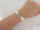 Bracelet vintage rare bracelet TIFFANY & CO  1997 en argent massif 58 Facettes 244092